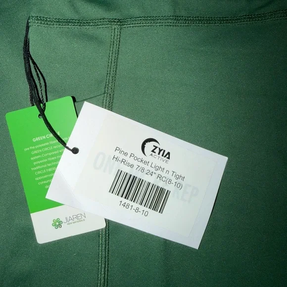 ZYIA Pine Pocket Light Tight Leggings - Picture 2 of 2